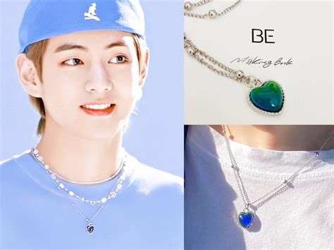 chanel necklace taehyung|bts v necklace.